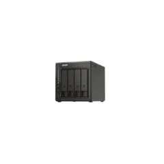 QNAP TS-453E-8G NAS Server - 4-Bay Tower, Intel Celeron J6412 2.0–2.6GHz, 8GB RAM, Dual 2.5GbE, 2x M.2, HDMI