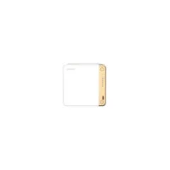 QNAP TS-462-4G - 4-Bay NAS, White | Intel Celeron N4505 2.0–2.9GHz, 4GB DDR4, 2x M.2, 2.5GbE