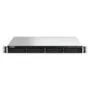 QNAP TS-464U-8G - 4-Bay 1U Rack NAS, Intel Celeron N5095 2.0–2.9GHz, 8GB DDR4, 2x2.5GbE, Aluminium/Black