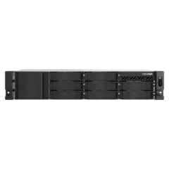 QNAP TS-855EU-RP NAS Server - 8-bay Rack 2U, Intel Atom C5125 2.8GHz, 8GB DDR4, Black