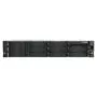 QNAP TS-855EU-RP NAS Server - 8-bay Rack 2U, Intel Atom C5125 2.8GHz, 8GB DDR4, Black