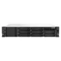 QNAP TS-864EU-RP-8G - 8-Bay 2U Rack NAS | Intel N5095 4-core 2.9GHz, 8GB DDR4, 2x2.5GbE, Dual PSU, Black