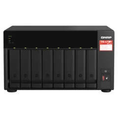 QNAP TS-873A-8G NAS Server - 8-Bay, AMD Ryzen V1500 2.2GHz Quad-Core, 8GB RAM, USB-C
