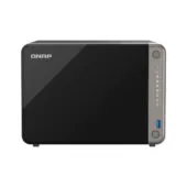 QNAP TS-AI642-8G - 6-Bay NAS, Cortex-A76 4-core, 8GB RAM, 2x2.5GbE, 2xHDMI, Black