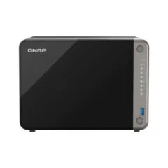 QNAP TS-AI642-8G - 6-Bay NAS, Cortex-A76 4-core, 8GB RAM, 2x2.5GbE, 2xHDMI, Black
