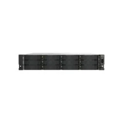 QNAP TS-h1277AXU-RP-R5-16G - TS-h1277AXU-RP-R5-16G - 2U NAS, Ryzen 5 Pro 7645, 6C/12T, 16GB DDR5, 12-bay, up to 5.1GHz