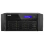 QNAP TS-h1290FX-7302P-128G 12 Bay U.2 NVMe PCIe Gen4 x4 all-flash desktop NAS AMD EPYC 16-core 7302P 128GB RDIMM ECC ...
