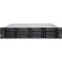 QNAP TS-h1886XU-RP-R2 - 12+6 Bay 2U Rack NAS - Intel Xeon D-1622 (up to 3.2GHz), 32GB ECC DDR4, Black/Grey