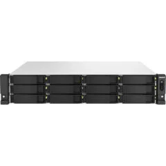 QNAP TS-h1887XU-RP - E-2336 - 6C/12T Xeon E-2336 2.9–4.8GHz, 32GB ECC DDR4 (2x16GB), 18-bay 2U Rack NAS