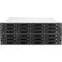 QNAP TS-h3087XU-RP - E-2378 Xeon 8C/16T 2.6–4.8GHz - 64GB ECC DDR4 - 30-bay 4U Rack NAS