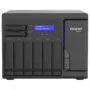 QNAP TS-h886-D1602-8G-BRO 8-Bay QuTS hero NAS Intel Xeon D1602 built-in 2 M.2 NVMe Gen3 port SATA 8GB RAM + 5 Year Wa...