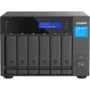 QNAP TVS-h674T - i5-12400 32GB DDR4 NAS Tower - 6-Bay, Black, Intel i5 2.5–4.4GHz, 2x2.5GbE, 2x M.2
