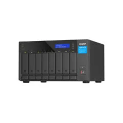 QNAP TVS-H874X-I9-64G - 8-bay QuTS hero NAS, Intel Core i9-12900, 64GB DDR4, Black