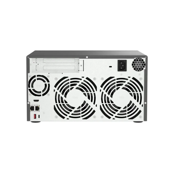 QNAP TVS-H874X-I9-64G - 8-bay QuTS hero NAS, Intel Core i9-12900, 64GB DDR4, Black — image 8
