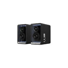 QR65 BLACK DESKTOP SPEAKER ACTIVE MONITOR W GAN CHARGER BT EDIFIER