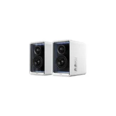QR65 WHITE DESKTOP SPEAKER ACTIVE MONITOR W GAN CHARGER BT EDIFIER