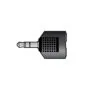 qtx 3.5mm Plug to 2x3.5mm Sockets - 759.307UK - 3.5mm Plug to 2x3.5mm Sockets