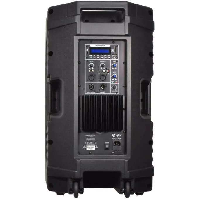 QTX Active Speaker - QUEST-15A - 15'' BT USB FM 880W 178.515UK — image 3