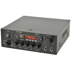 QTX Amplifier USB FM BT 70W 103.122UK - KAD-2BT - Amplifier USB FM BT 70W 103.122UK