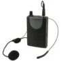 QTX Beltpack Headset Microphone for QR QXPA - 174.1MHz 178.891UK