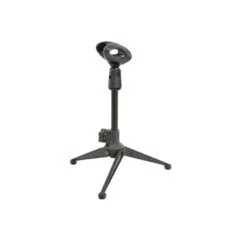 QTX Desktop Folding Microphone Stand - 180.057UK - Desktop Folding Microphone Stand