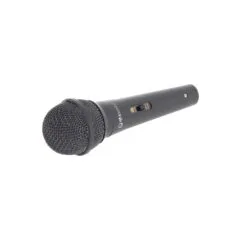 QTX HandHeld Dynamic Microphone - DM11B - Black