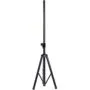 QTX Heavy Duty Steel Speaker Stand - 181.181UK - Single Unit, Max Weight 60kg, Max Height 1.7m