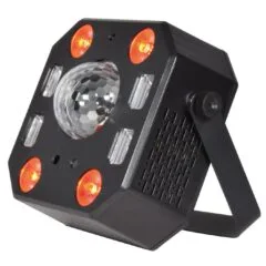 QTX Pentaflash - 151.743UK - 5-in-1 LED & Laser Effect