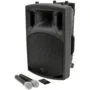 QTX Portable PA - QX12PA-Plus - Portable PA 12'' BT USB UHF Mic