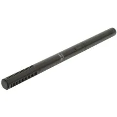QTX Shotgun Microphone - SG350 - Shotgun Microphone w Battery Long 173.639UK