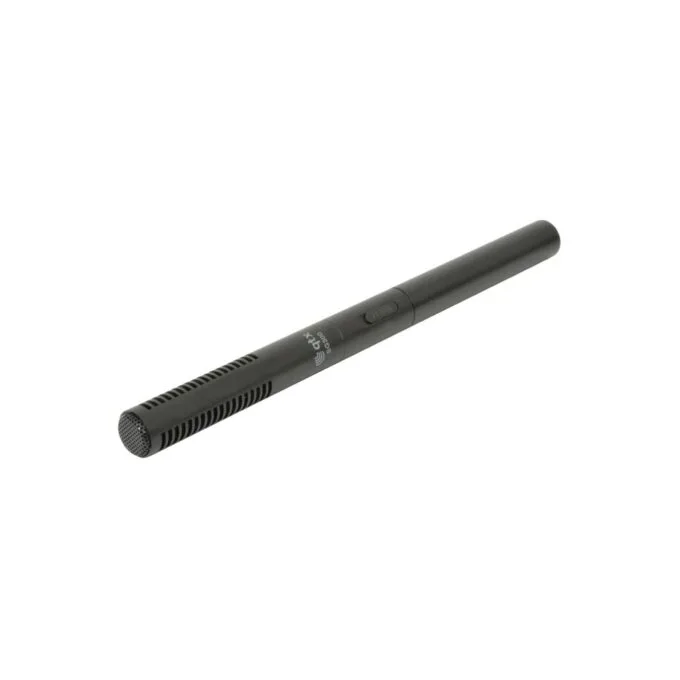 QTX Shotgun Microphone with Battery Short 173.638UK - SG300 - Shotgun Microphone with Battery Short 173.638UK — image 1