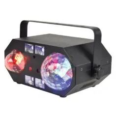 QTX Tetra Moonflower Ripple Strobe UV Laser - 151.608UK - Moonflower Ripple Strobe UV Laser