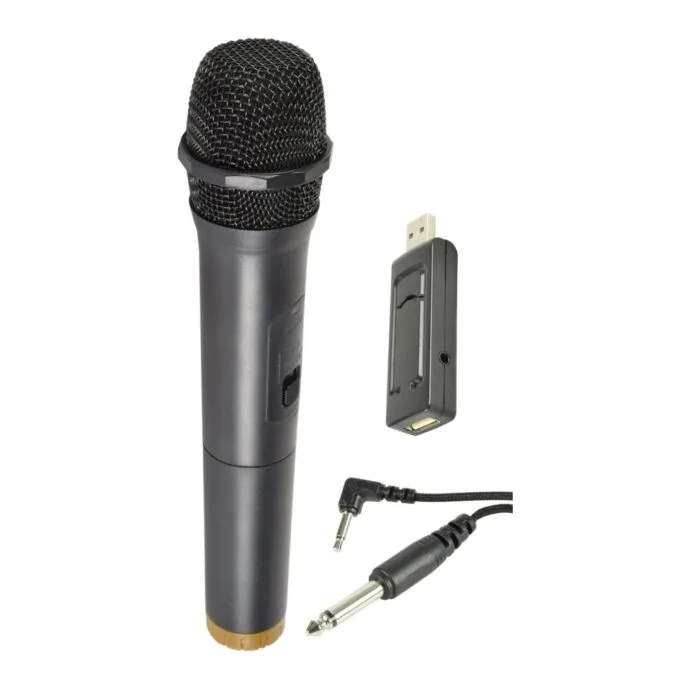 QTX U-MIC USB UHF Microphone - 863.2MHz 171.806UK — image 1