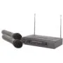 QTX VHF Dual Handheld Wireless Microphone - 174.1+175.0MHz, 171.817UK