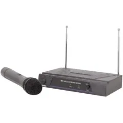 QTX VHF Single Handheld Wireless Microphone - 173.8MHz 171.804UK
