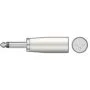 QTX XLR Mono Male to 6.3mm Mono Male Adaptor - 763.946UK - XLR Mono Male to 6.3mm Mono Male Adaptor