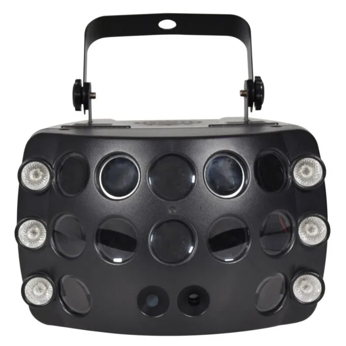 QTXlight Butterfly Effect 3-in-1 LED & Laser Effect Light - 151.744UK - 3-in-1 LED & Laser Effect Light — image 2