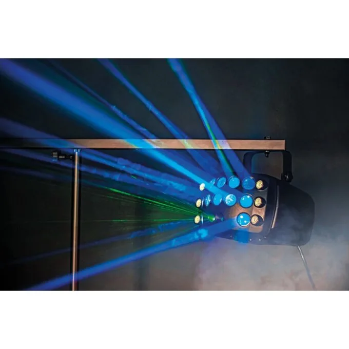 QTXlight Butterfly Effect 3-in-1 LED & Laser Effect Light - 151.744UK - 3-in-1 LED & Laser Effect Light — image 4
