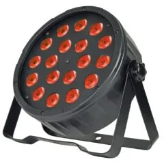 QTXlight PAR100 3in1 LED Plastic PARCan - 154.030UK - 3in1 LED Plastic PARCan