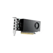 Quadro RTX A400 - VCNRTXA400-PL - Black, 4GB GDDR6, Low-Profile, PCIe x8 4.0, 4x Mini DisplayPort