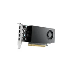 Quadro RTX A400 - VCNRTXA400-PL - Black, 4GB GDDR6, Low-Profile, PCIe x8 4.0, 4x Mini DisplayPort