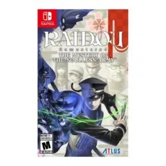 Raidou: Remastered - The Mystery of the Soulless Army - Nintendo Switch