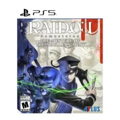 Raidou: Remastered - The Mystery of the Soulless Army PS5