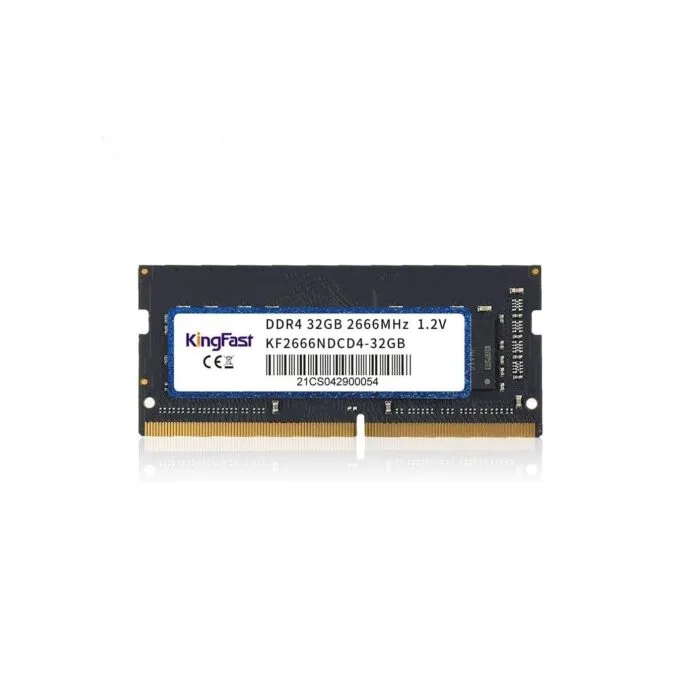 Kingfast 32GB DDR4 3200MHz SO‑DIMM Laptop RAM - 32GB 3200MHz - KF3200NDCD4-32GB — image 1