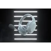 Razer Barracuda X Headset - Mercury White - Wireless 2.4GHz/BT USB-C 50h