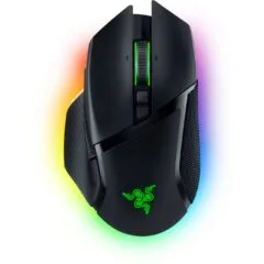 Razer Basilisk V3 Pro Wireless Gaming Mouse - Black, 30000 DPI, Tri-Mode, 11 Buttons