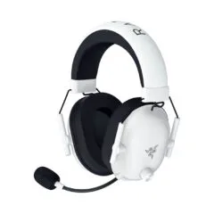 Razer BlackShark V2 HyperSpeed White - Wireless Gaming Headset - Lightweight - 2.4Ghz BT USB