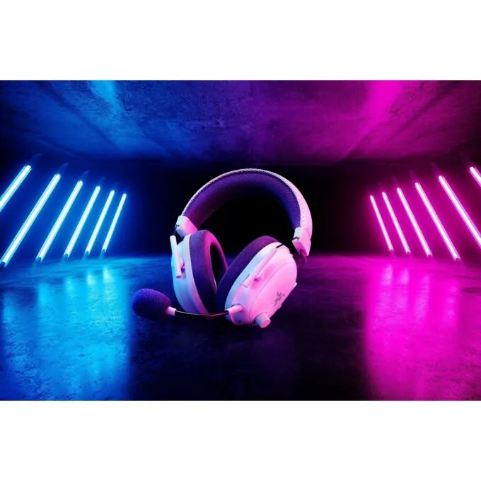 Razer BlackShark V2 Pro for Xbox - V2 Pro - White, Wireless (2.4 GHz, BT 5.2), THX Spatial Audio — image 2