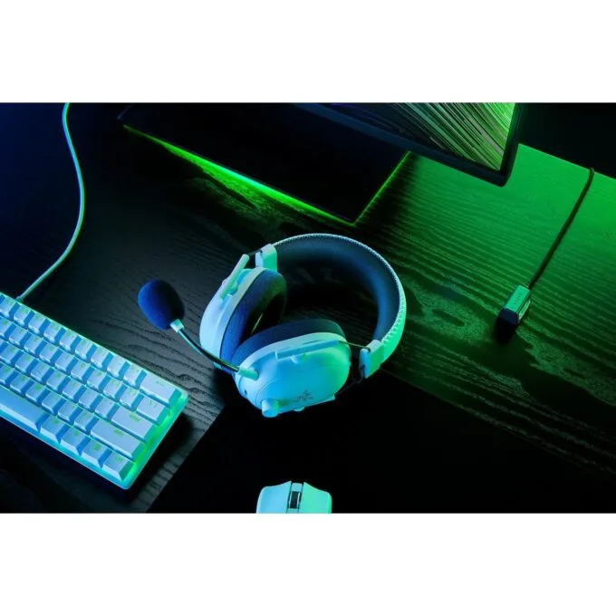 Razer BlackShark V2 Pro for Xbox - V2 Pro - White, Wireless (2.4 GHz, BT 5.2), THX Spatial Audio — image 3