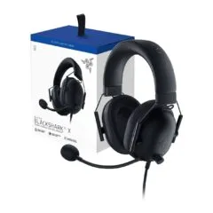 Razer BlackShark V2 X for PlayStation - 3.5mm Analog Over-ear Gaming Headset